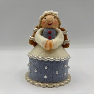 Hallmark Keepsake 2012 Sweet Angel Cake Christmas Tree Ornament Handcrafted